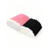 50 Stück Einweg-Lipgloss-Applikatoren, Professionelle Make-up-Werkzeuge für Wimpern und Lippen, Augenbrauenbürste, Lipgloss-Applikator für Beauty-Werkzeug