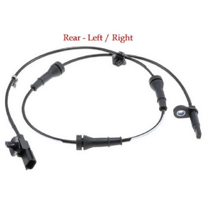 2 x ABS Wheel Speed Sensor Rear Left/Right Fits Nissan Altima -2024