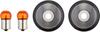 Kitaco 807-1083100 Turn Signal Lens Set (Left and Right 2 X 1 Set), Monkey (MONKEY), Gorilla, Ape 50, Etc., Smoke