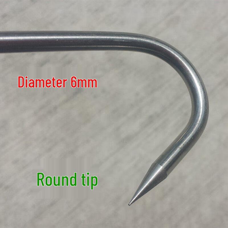 Stainless Steel Telescopic Long Reach J-Hook