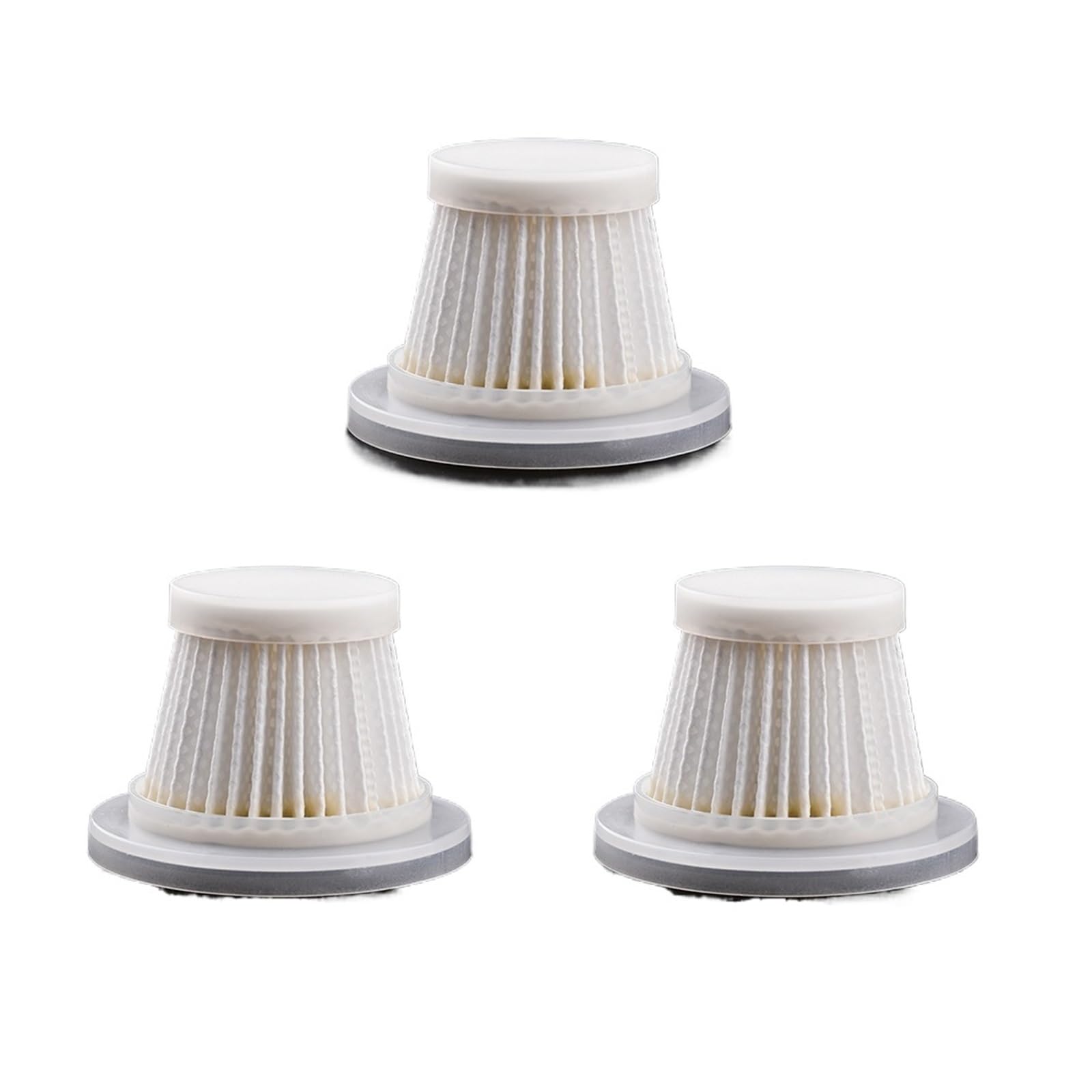 

Фільтр автомобільного пилососа Акумуляторний пилосос Фільтр, що миється Багаторазовий фільтруючий елемент Аксесуари для ручного пилососа (Колір А)