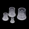 2Pcs PC Translucent Advertising Nail Glass Nail Bracket Invisible Plastic Screw Frosted Screw For Glass Nail Advertising