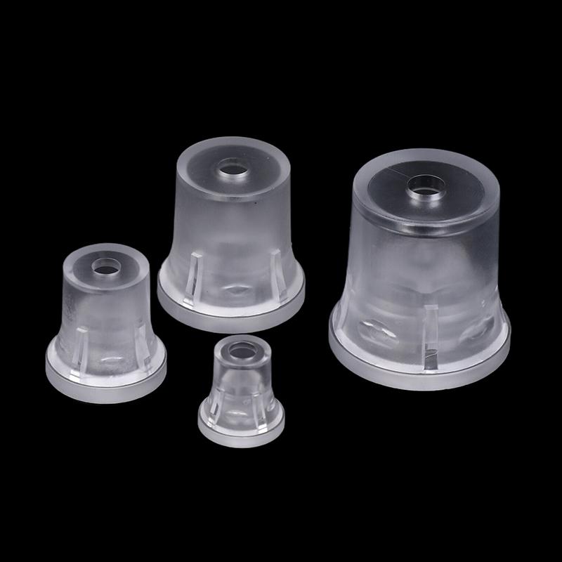 2Pcs PC Translucent Advertising Nail Glass Nail Bracket Invisible Plastic Screw Frosted Screw For Glass Nail Advertising