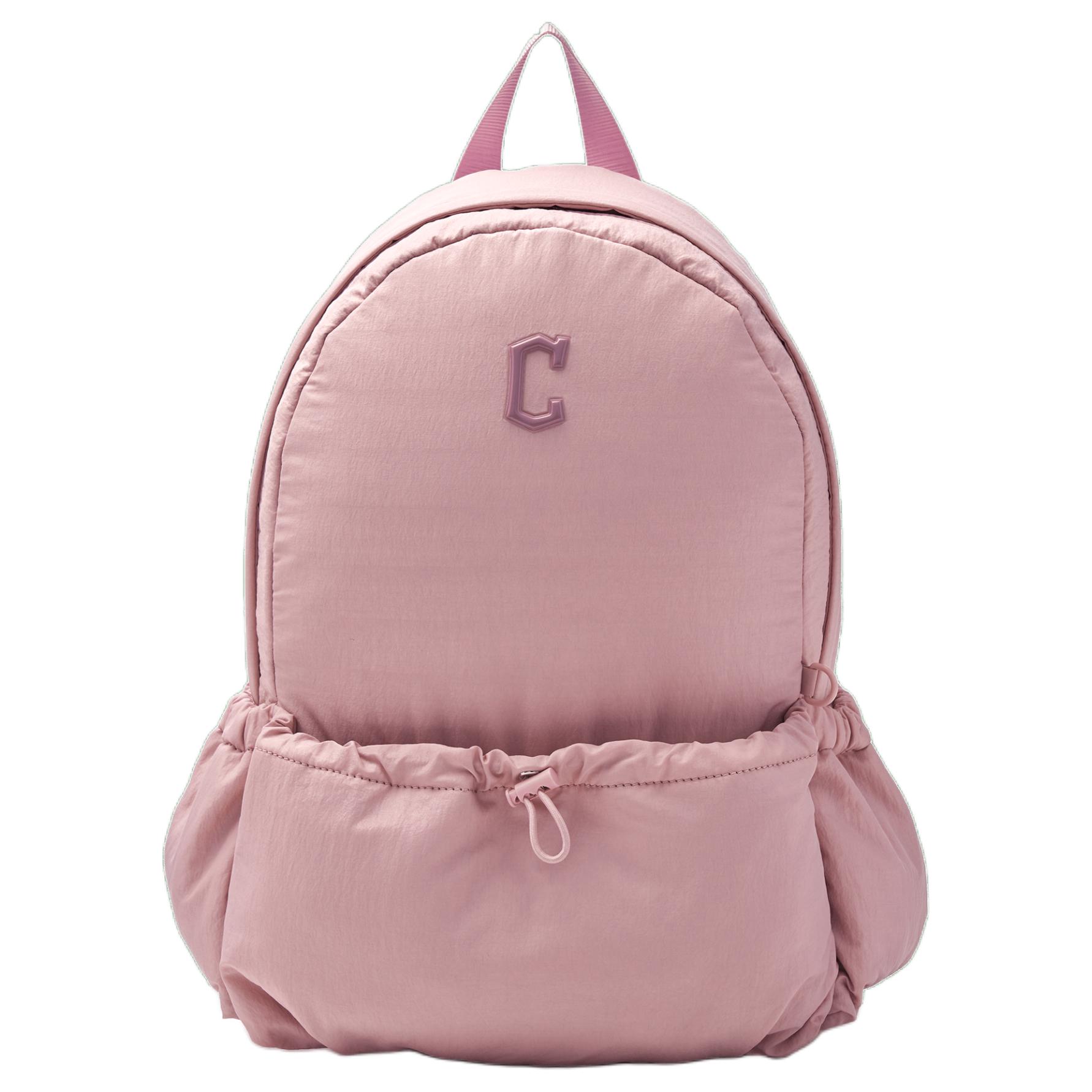 

MLB Nylon Backpack Women s Pink Casual 3ABKA015N-45PKM рожевий