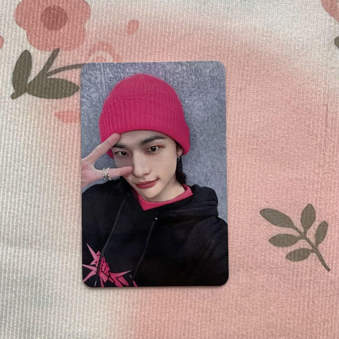 

[USED] Stray Kids Hyunjin Sanok Raku-STAR 1st week limited trading card
