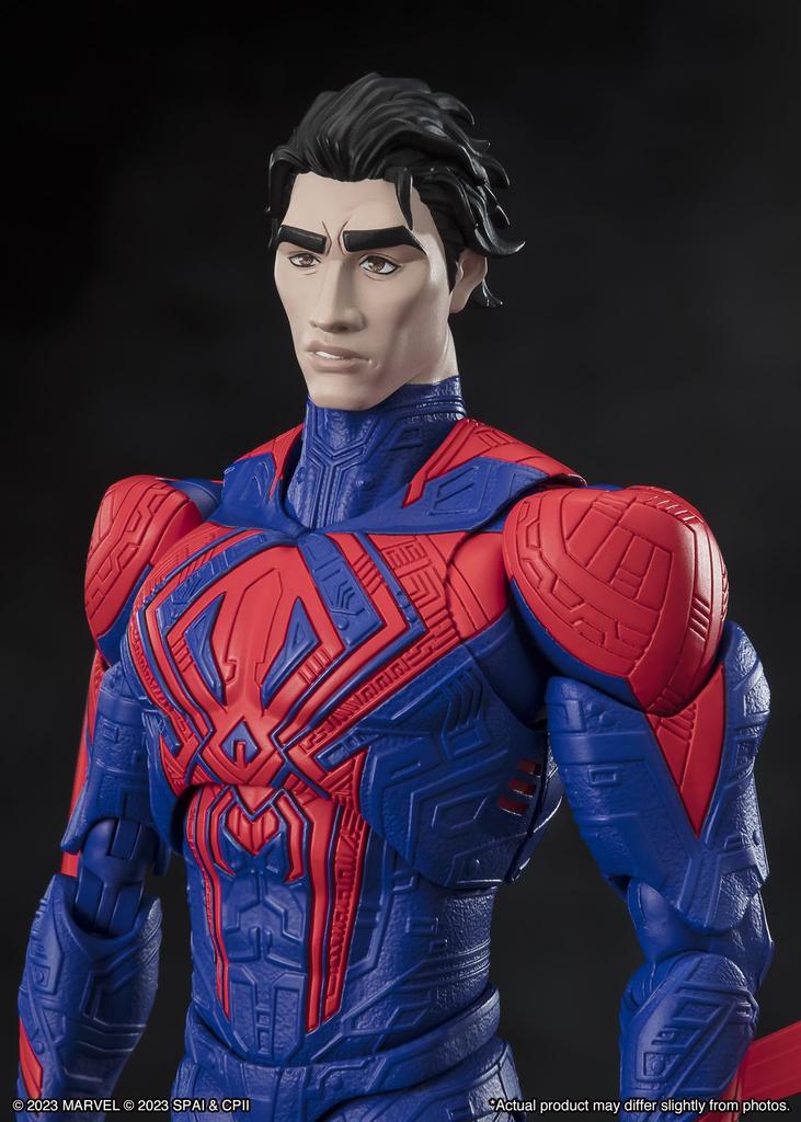 TAMASHII NATIONS Across the 2099 Action Figure Spider-Man Spider-Verse Spider-Man S.H.Figuarts