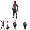 Spider-man Homecoming Iron Spiderman Suit Superhero Costume For Kids And Adults