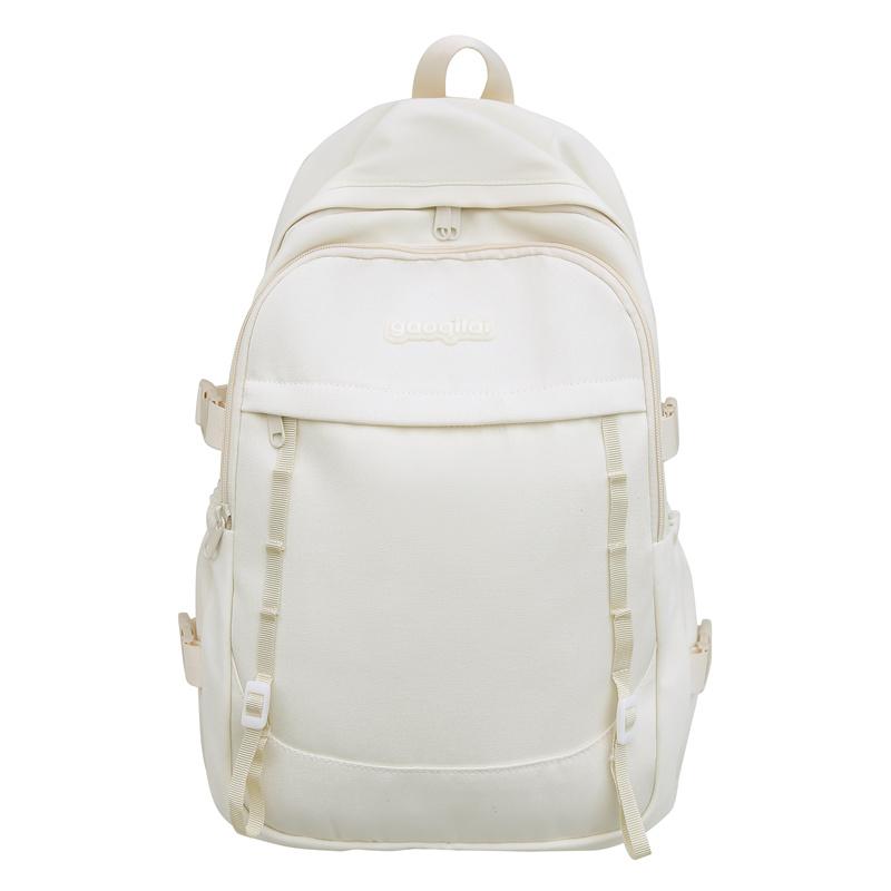 Backpack Female Schoolbag Student Large Capacity Computer Backpack Commuter Backpack