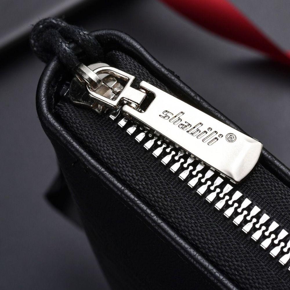 Large Capacity Long Wallet Purse Business Clutch Bag Fashion Men PU Wallet  Travel