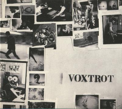 CD VOXTROT - Voxtrot WPCB10033 Playlouderecord 2007 Japan ObiRock Used