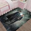 Sherlock Printed Carpet, Rug for Office Chair Living Room Bedroom Kitchen Room Decor Gifts.