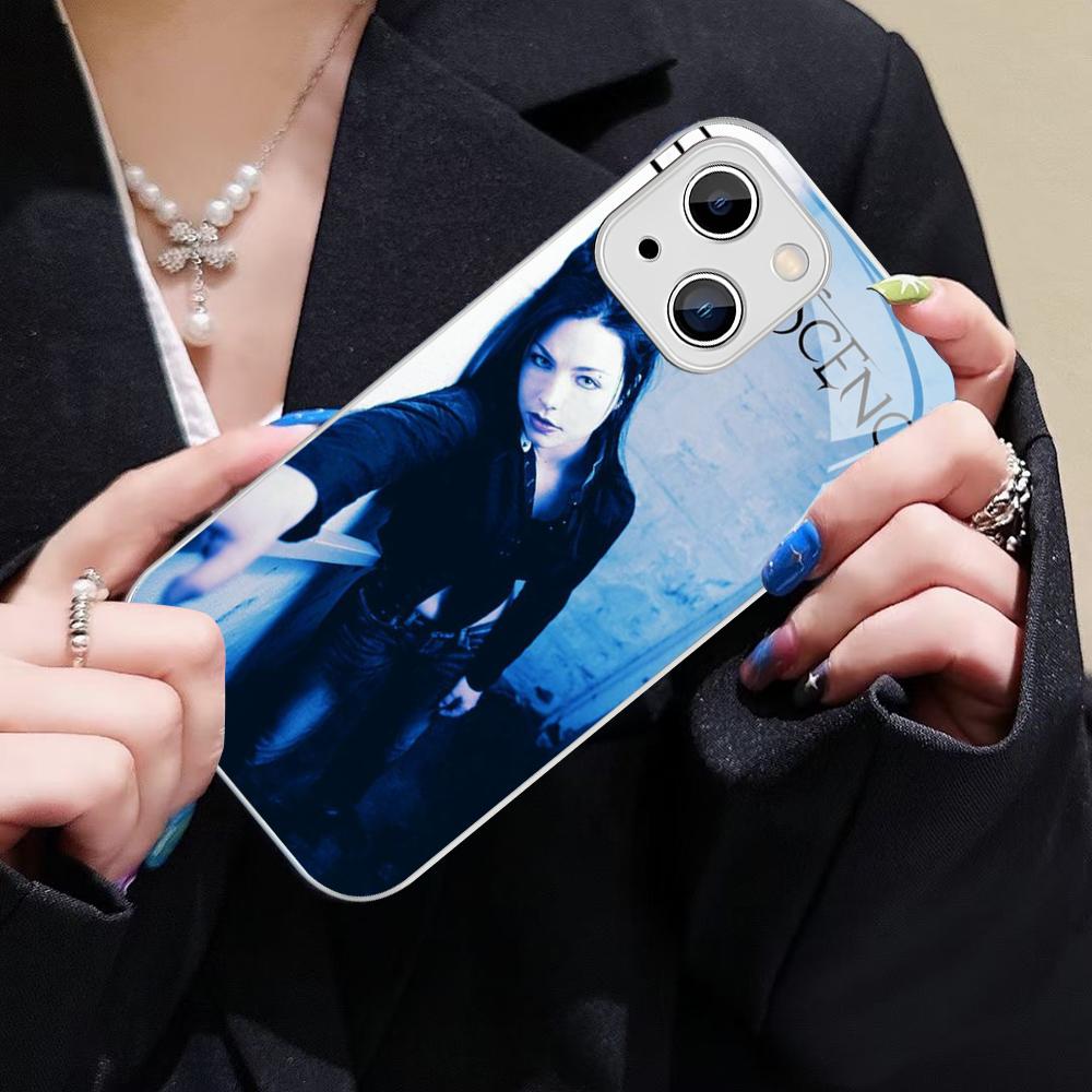 Rock Music A-Amy L-Lee Phone Case For IPhone 14 13 12 Mini 11 Pro XS Max X XR 14 Plus Tempered Glass Cover