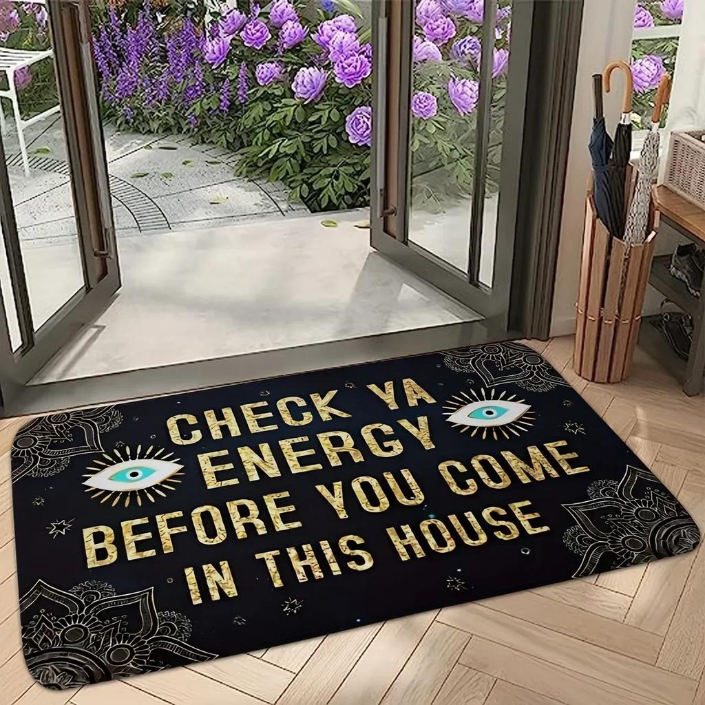 1PC Beach&Wave Pattern Door Mats Kitchen Rugs Non-Slip Pop Design Living Room Rugs Bath Mat Carpet for Home Sink Laundry Decor