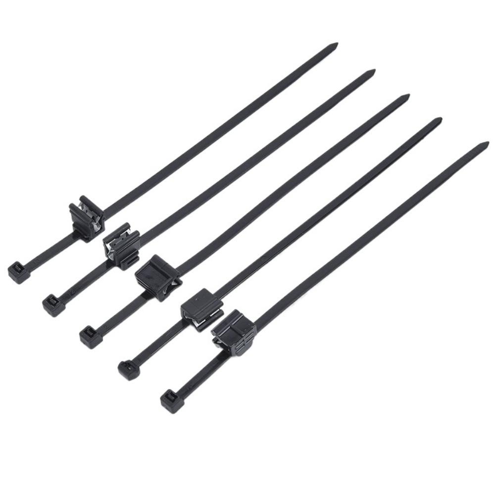 20/50/100 Bucăți Cataramă Practică pentru Legături de Cablu Instrument Universal pentru Legături de Cablu pentru Țeavă Ondulată Auto