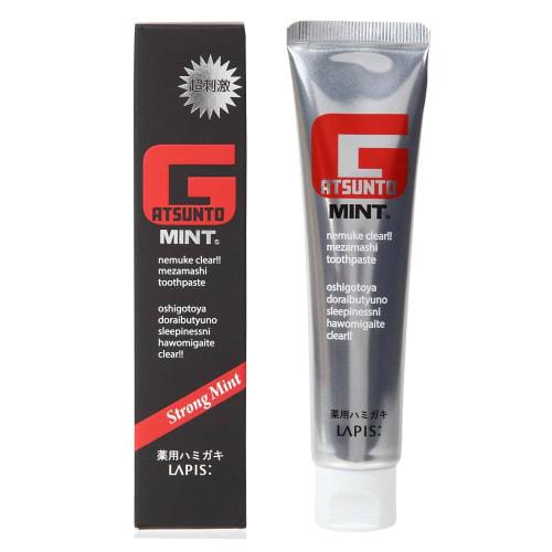 

LAPIS: Lapis Medicated Toothpaste, Powerful Mint, Super Stimulating, Whitening, Bad Breath Prevention, Wakes Up, Exam Preparation, Driving, Refreshing