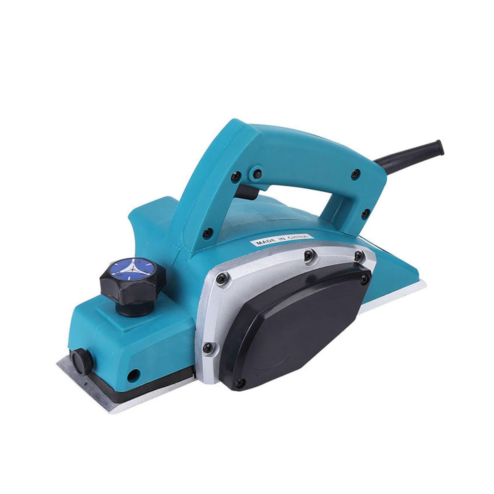 

Портативный электрический рубанок ручной деревообрабатывающий электроинструмент для домашней мебели