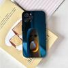 F-Feathers M-McGraw Phone Case For iPhone 16,15,14,13,12,11,Pro,X,XS,Max,XR,Plus,Mini Soft Black Cover