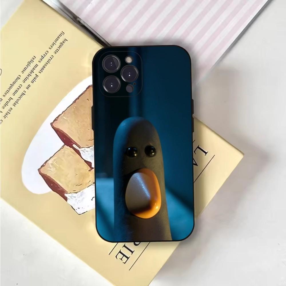 F-Feathers M-McGraw Phone Case For iPhone 16,15,14,13,12,11,Pro,X,XS,Max,XR,Plus,Mini Soft Black Cover