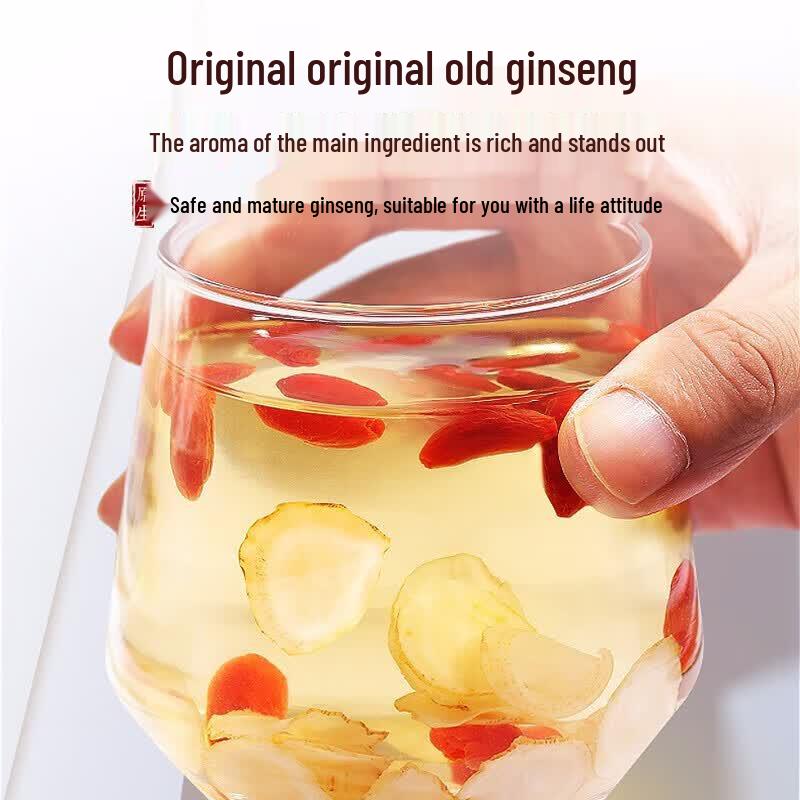 Fudonghai Changbai Mountain American Ginseng Slices 100g Gift Box