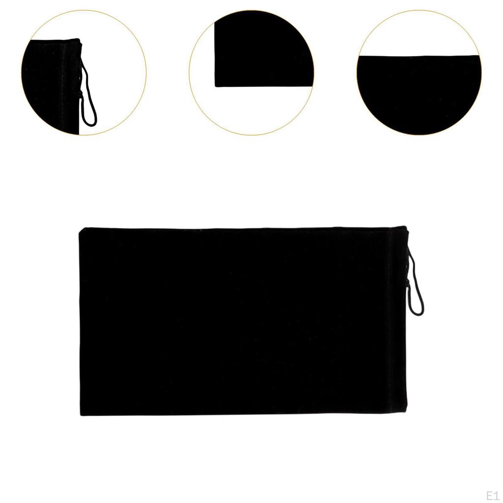 Auto-Staubsauger Aufbewahrungstasche Zubehör Mehrzweck Schwarz Leicht Tragbar