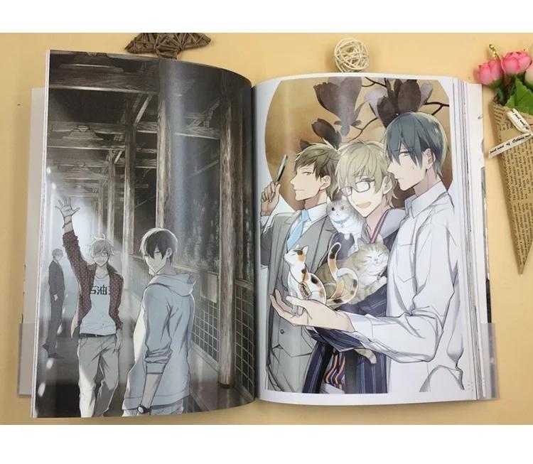 New Anime 10 Ten Count Painting Collection Book Rihito Takarai Works Kurose Riku, Shirotani Tadaomi Picture Album Art Book