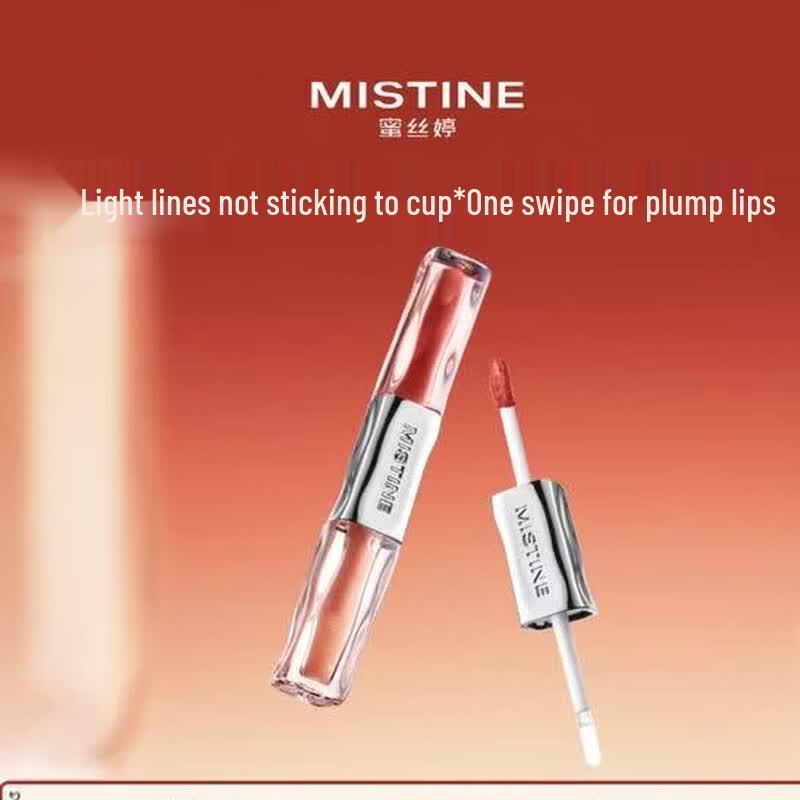 Mistine Dual-ended Long-lasting Lip Glaze