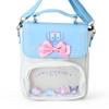Sanrio Shoulder Bag featuring Sanrio PU and for ages 3 and 633585 (Sailor Collar) Characters, Leather, Polyester, PVC, up,