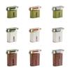 Plastic Transparent Food Sealed Jars Five Grains 2L/3L/4L Fresh Keeper Bin Jar Italian Pasta Reusable Storage Boxes