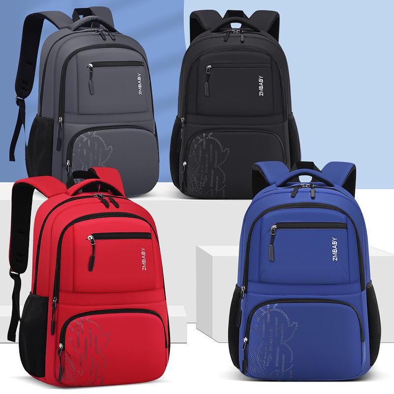 Sesame Lightweight Multi-compartment Backpack for Boys (Ages 6-12)
