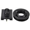 2Pcs Universal Car Floor Mounting Points Carpet Mat Mats Clips Fixing Grip Clamps Black Anti-Slip Floor Holders Sleeves