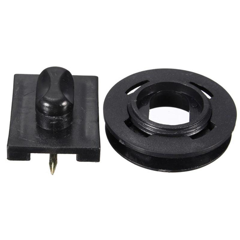 2Pcs Universal Car Floor Mounting Points Carpet Mat Mats Clips Fixing Grip Clamps Black Anti-Slip Floor Holders Sleeves
