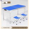 Portable Folding Table for Outdoor Camping & Markets