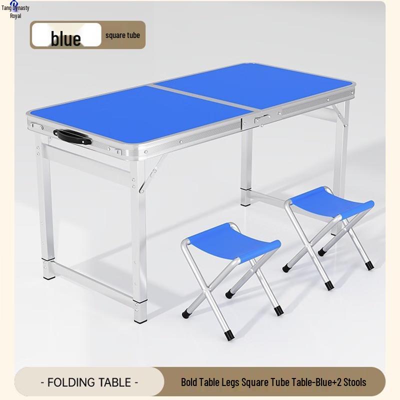 Portable Folding Table for Outdoor Camping & Markets