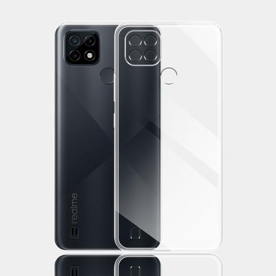 For Realme C21 Case Ultra Thin Silicone Soft TPU Clear Back Case Cover For Oppo Realme C21Y Coque Bumper For Realme C21 Fundas