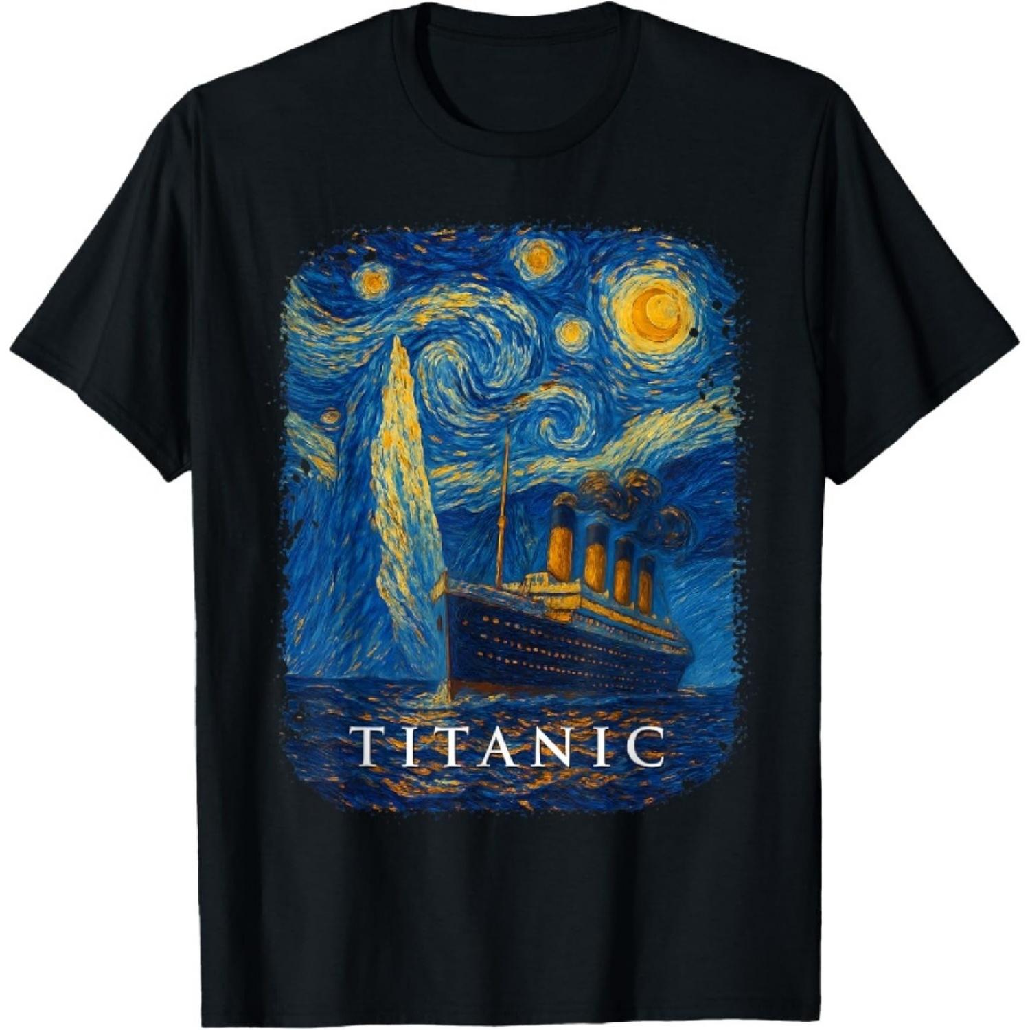 

Van Gogh Starry Night T-Shirt XXXXXL