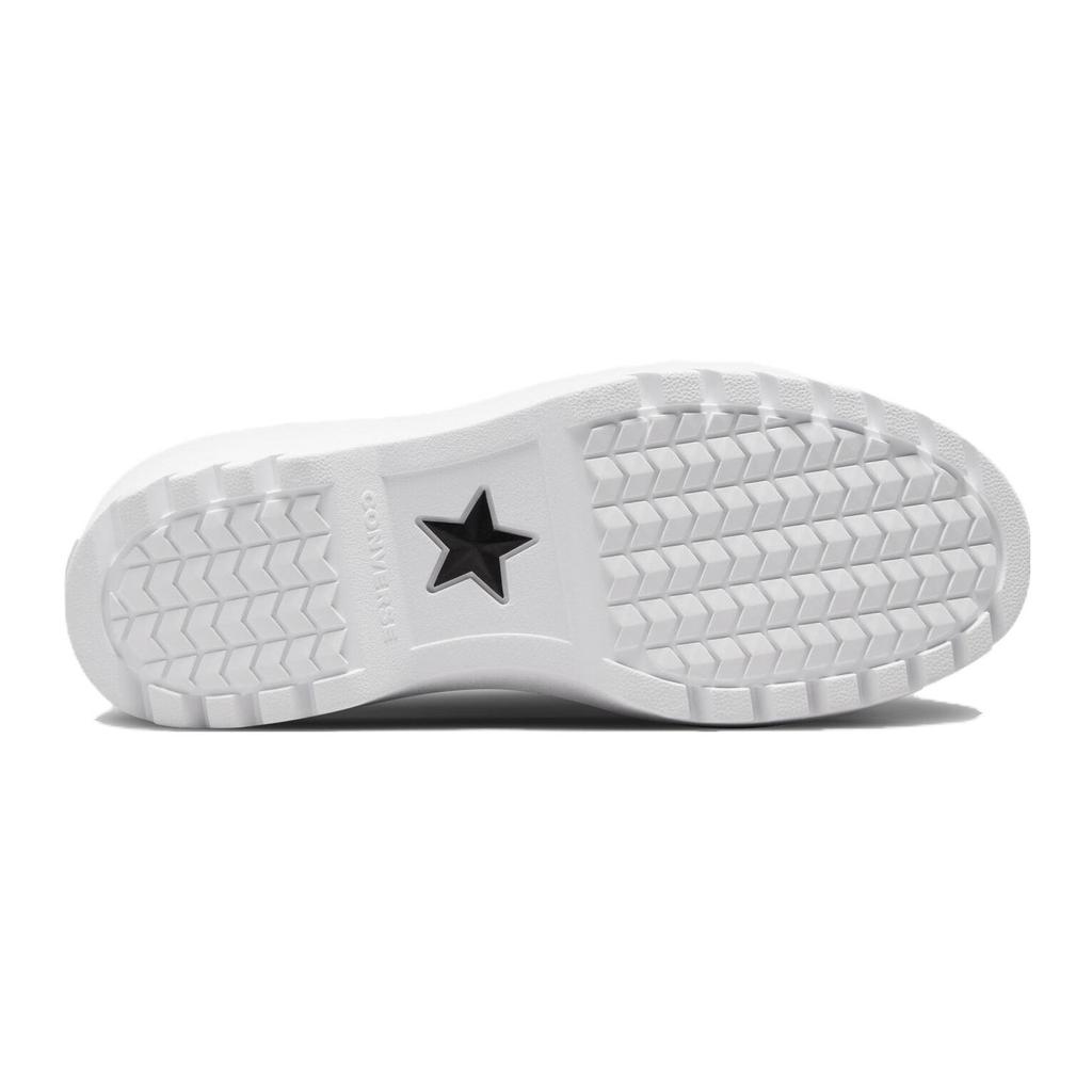 Converse Chuck Taylor All Star Lugged Lift Platform High GS Black White Kids Sneakers A03011C