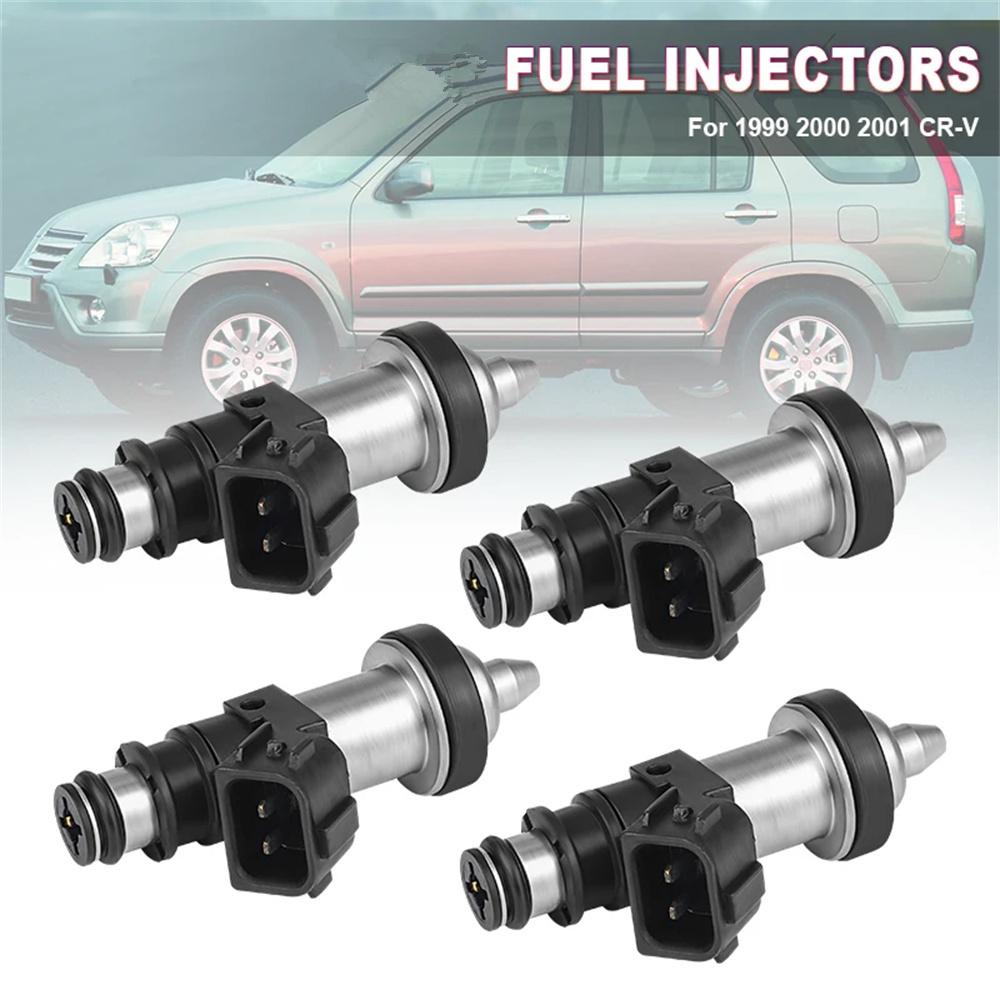 4Pcs Fuel Injectors 06164-Pca-000 For Honda Cr-V 2.0L 99-01