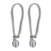 1-5Pairs Adjustable French Ball Curtain Tiebacks High Quality Draped Holdbacks Decor Curtain Fixer Home Window Curtain Accessory