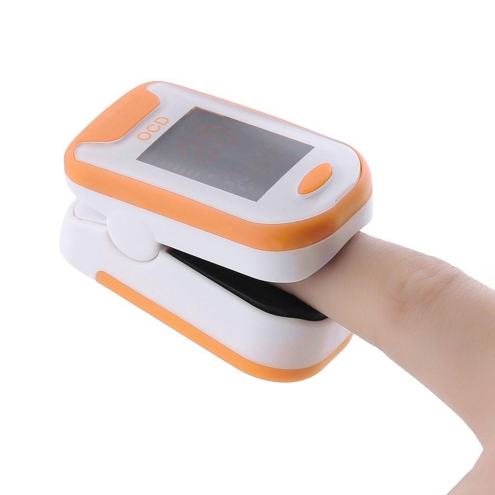 Monitor Profesional Oximetru de Puls Digital cu Afișaj LED Pentru Citiri Precise