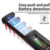Digital Battery Capacity Tester Accurate Measurement LCD Display for Button Cell Battery Double A/Triples A Battery