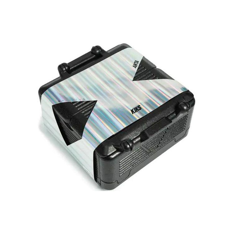 Anta Kiks X  Reflective Sports Retro Shock Absorption Non-Slip Wear-Resistant Breathable Supportive Mid-Top Sandals And Dad Shoes Men Footwear KATZ01