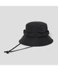 Binpolaegseseoli Nylon Stitch Bucket Hat - Black
