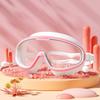 Swimming Goggles Big Frame Swimming Goggles Big Frame HD Wide View Anti-Fog UV Protection Swimming Goggles for Adults No Leaking