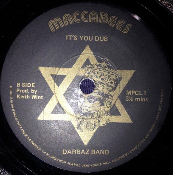 

7inch Record LENOX CAMERON Its You MPCL1 Maccabees UK Reggae Ska Dub Used