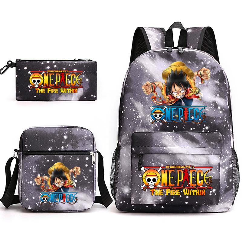 Neue Voyager King dreiteilige Schultasche, Rucksack für Grund- und Sekundarschüler