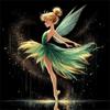 Disney 5D Diamond Painting Dancing Princesses Cross Stitch Mosaic Kit Home Decoration Wall Sticker DIY Handmade Gift