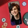 Timothee Chalamet Actor For Huawei Nova 12s 12i 7i 8i 11i Y73 Y70 Y90 Y60 Y72 Y61 Y91 9 10 SE P30 Pro P40 Lite Case