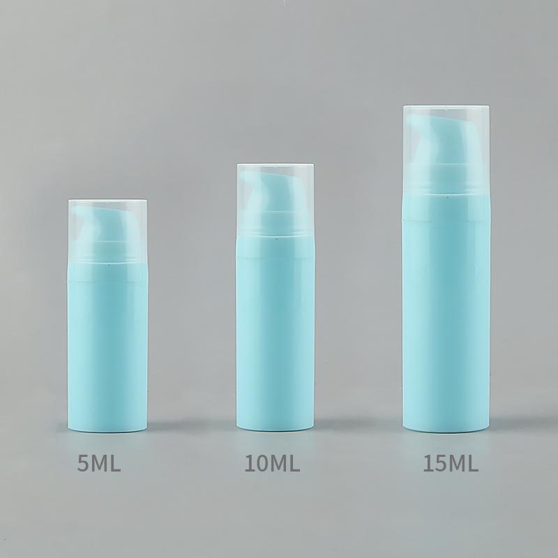 5/10/15/25ml PP Vacuum Lotion Bottle Empty Cosmetic Container Lotion Cream Pump Refillable Bottles Airless Liquid Sub-Bottle