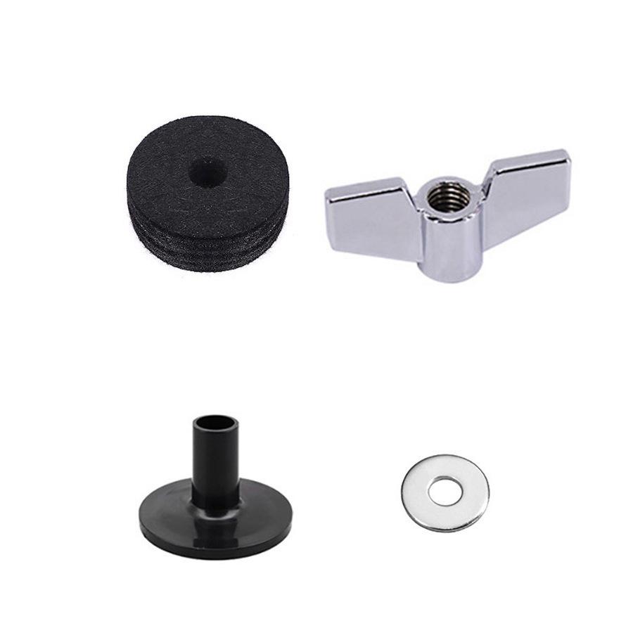 21-Piece Drum Set Accessories Drum Set Felt Pads Set Felt Anti-Slip Drum Set Set