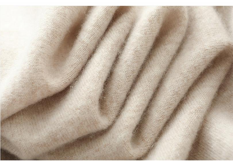 Women's Loose Pure Wool Square Neck Vest - Autumn 2024 New Layering Knit Sweater Shawl Top